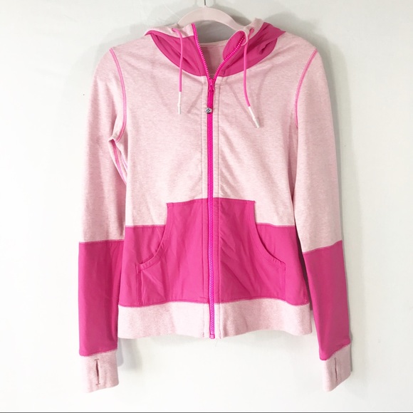 lululemon athletica Tops - Lululemon Full Zip Athletic Hoodie Jacket
